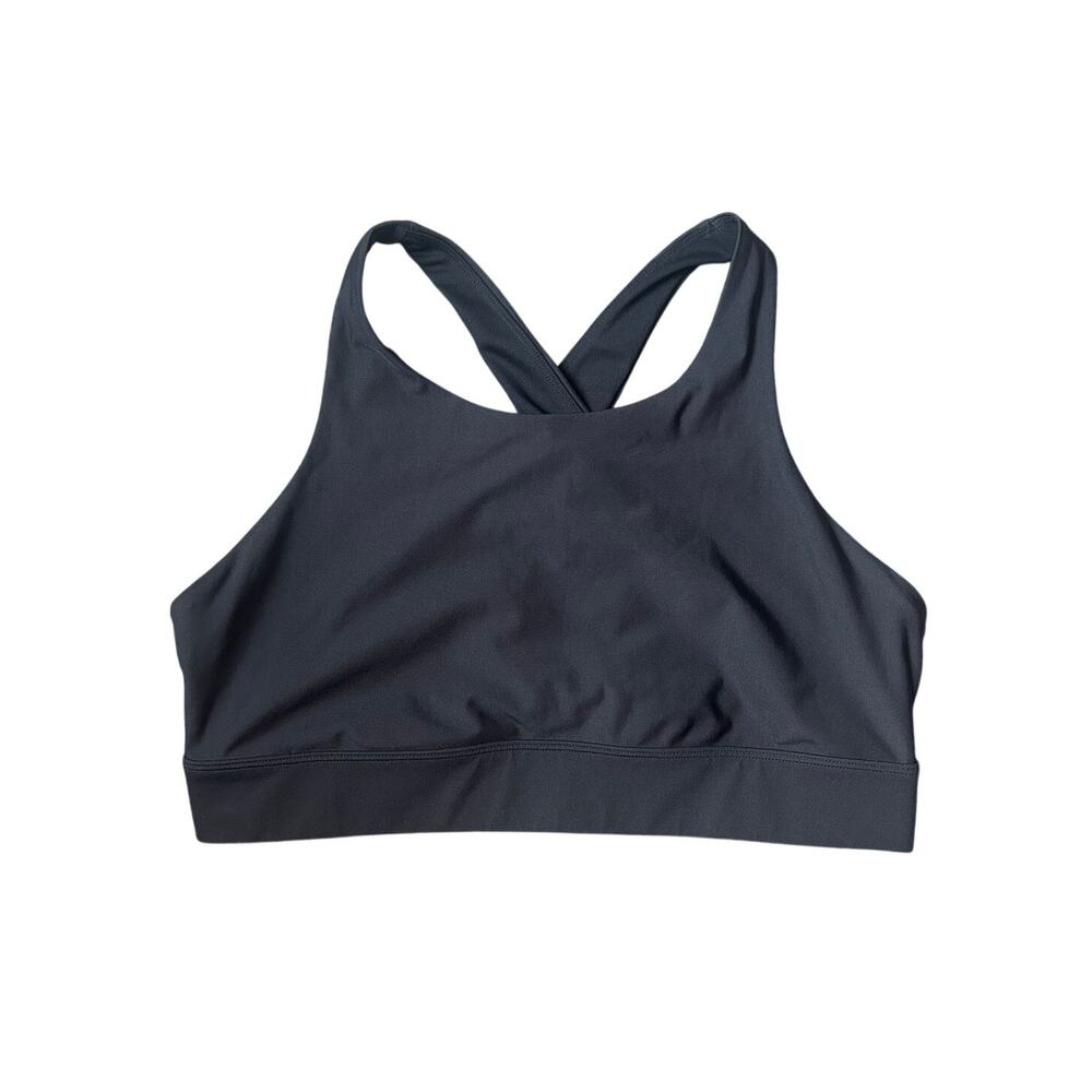 Fabletics Black Sports Bra - XL